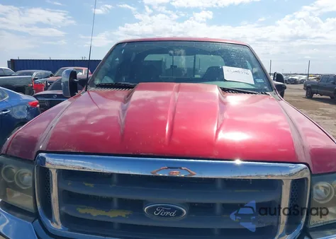 2003 Ford F-250 Lariat/Xl/Xlt из США, поврежденный, VIN 1FTNW21P43ED59886